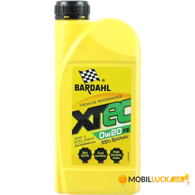   BARDAHL XTEC 0W20 FE 1 (36801)