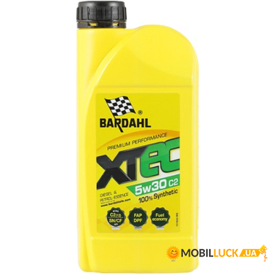   BARDAHL XTEC 5W-30 C2 1 (36531)