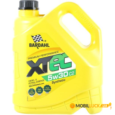   BARDAHL XTEC 5W30 4 (36532)