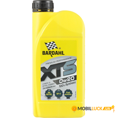   BARDAHL XTS 0W20 1 (36331)