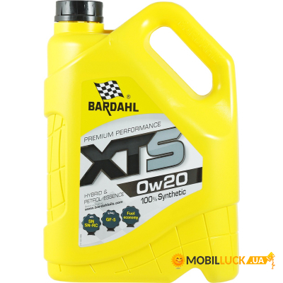   BARDAHL XTS 0W20 5 (36333)