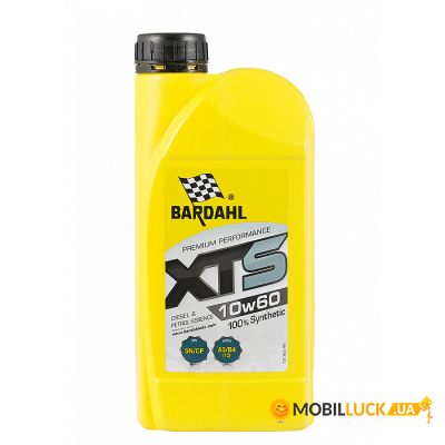   BARDAHL XTS 10W60 1 (36251)