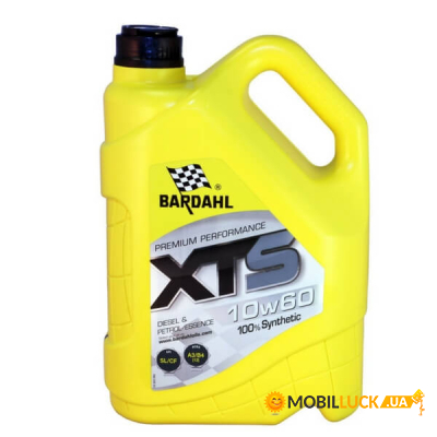   BARDAHL XTS 10W60 5 (36253)