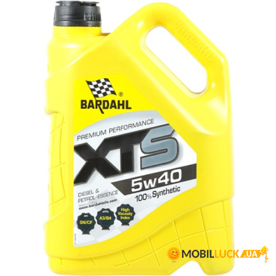   BARDAHL XTS 5W40 5 (36893)