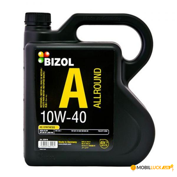   Bizol Allround 10W-40 4 (B83016)