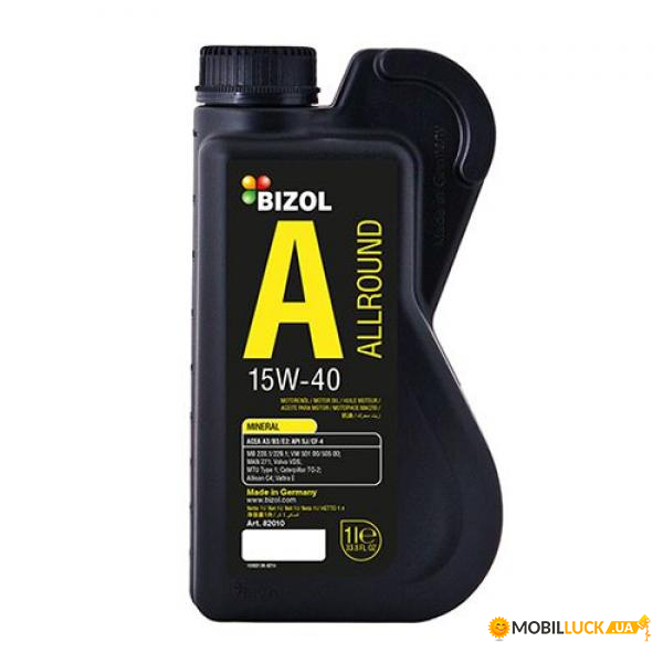   Bizol Allround 15W-40 1 (B82010)