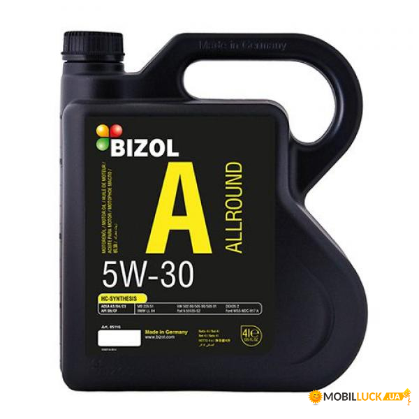   Bizol Allround 5W-30 4 (B85116)