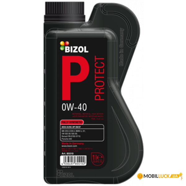   Bizol Protect 0W-40 1 (B85510)