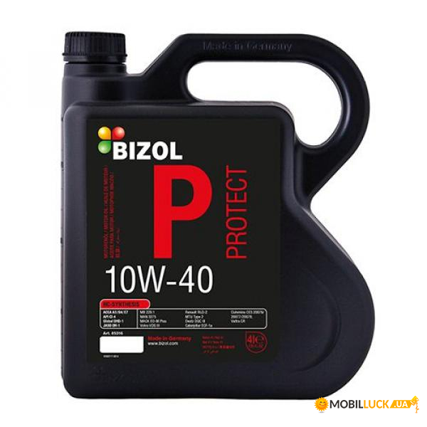   Bizol Protect 10W-40 4 (B85316)