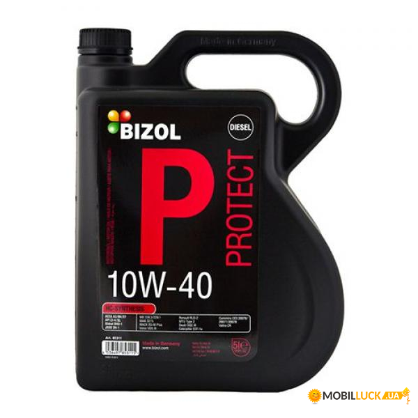   Bizol Protect 10W-40 5 (B85311)