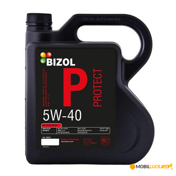   Bizol Protect 5W-40 4 (B85216)