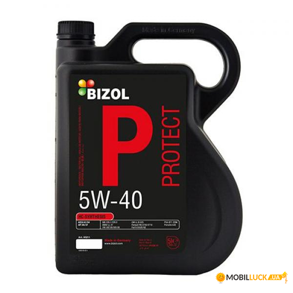   Bizol Protect 5W-40 5 (B85211)