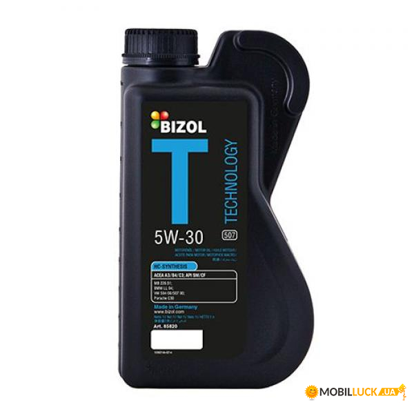   Bizol Technology 5W-30 507 1 (B85820)