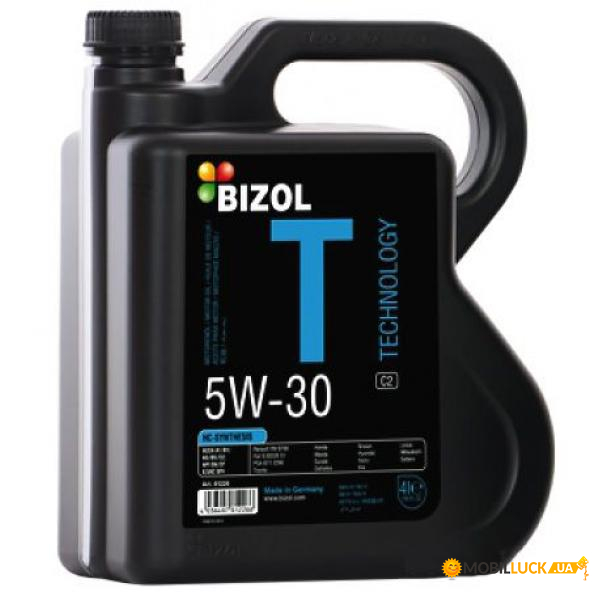   Bizol Technology 5W-30 C2 4. (B81226)