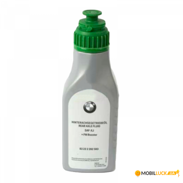   BMW Differential Fluid SAF-XJ+FM 75W-140 0.5  (83222282583-7)