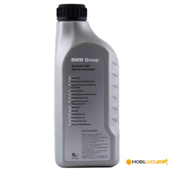   BMW Synthetic OSP 75W-90 1  (83222365987-7)