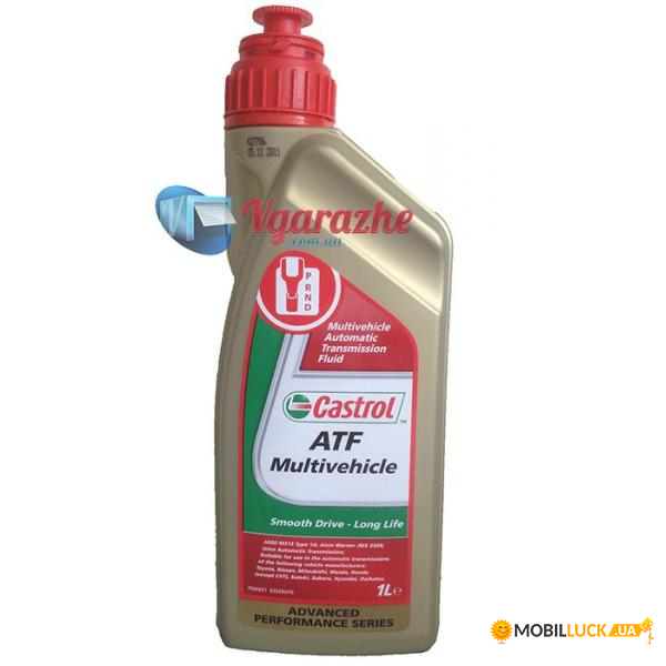 Castrol ATF Multivehicle 1. (14FFCF)