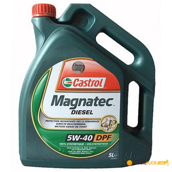 Castrol Magnatec Diesel 5W-40 DPF 5. (1502BA)