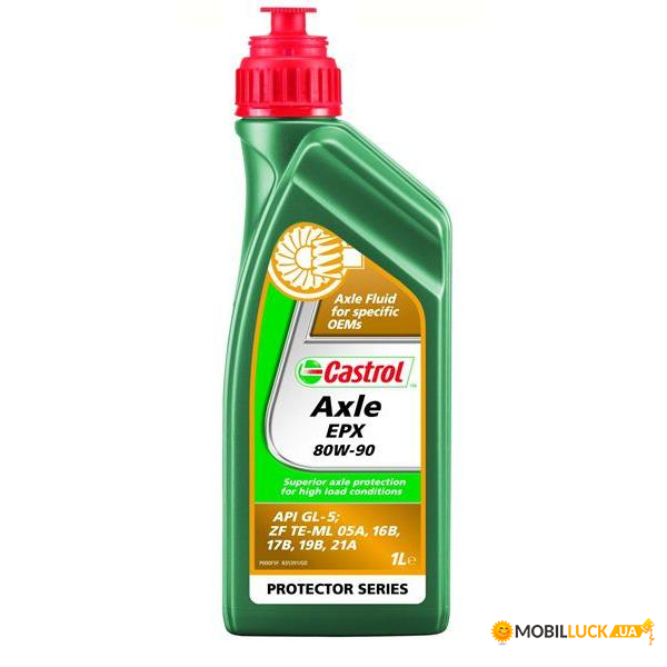 Castrol Axle EPX 80W-90 1. (154CAC)