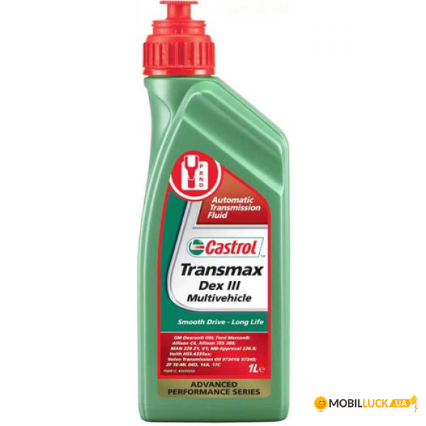 Castrol Transmax Dex III Multivehicle 1. (154EE9)