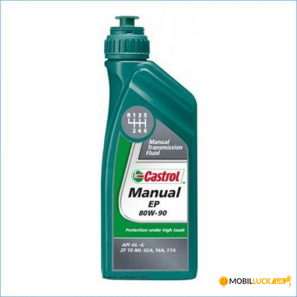 Castrol Manual EP 80W-90 1. (154F44)