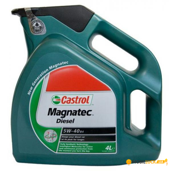 Castrol Magnatec Diesel 5W-40 DPF 4. (58775-4)