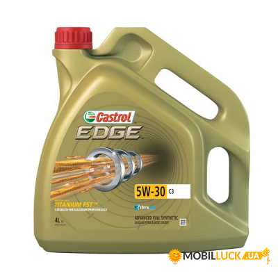   Castrol 5W30 EDGE C3 4