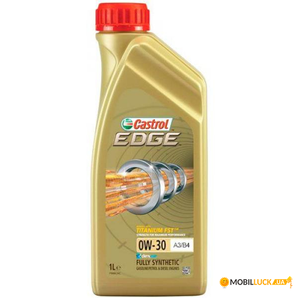 Castrol EDGE Titanium 0W-30 A3/B4 1. (Cas 65-1)