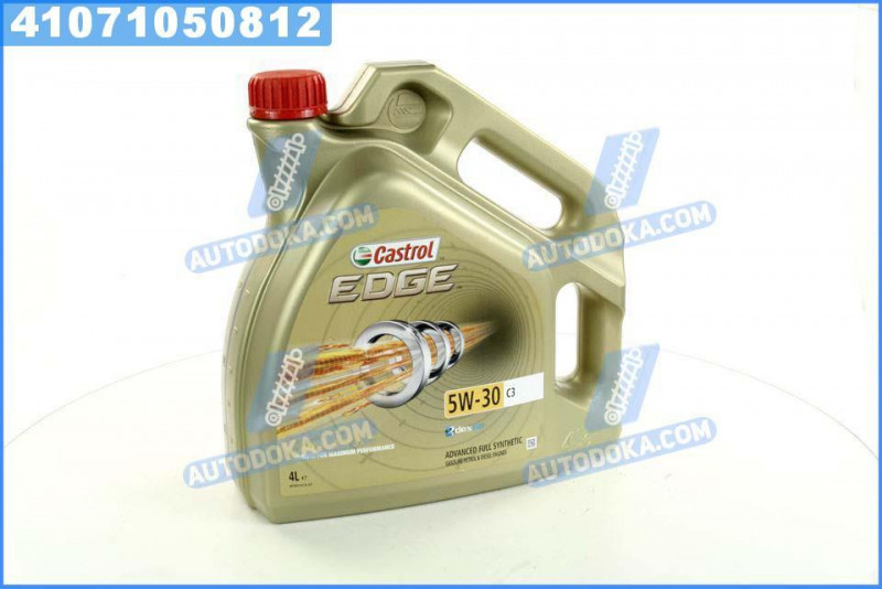   Castrol EDGE 5W-30 C3 (41071050812)