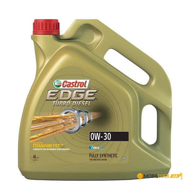   Castrol Edge 0W-30 Diezel Turbodiezel 4 