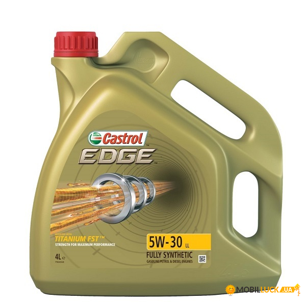   Castrol Edge 5W-30 LL Benzin 4 