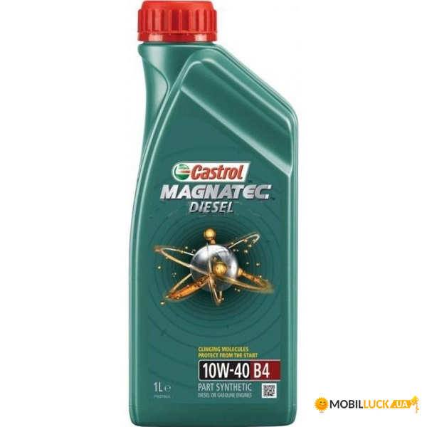   Castrol Magnatec 10W-40 B4 Diezel 1 