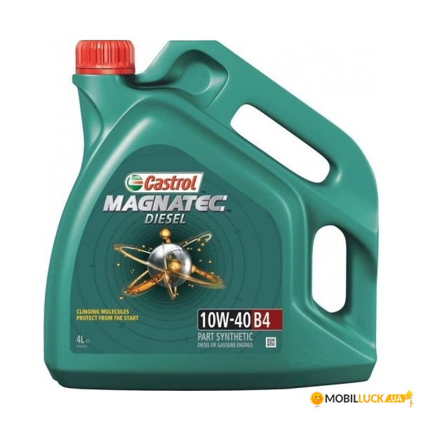   Castrol Magnatec 10W-40 B4 Diezel 5 