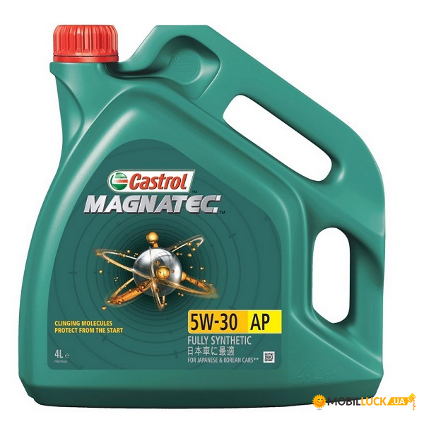   Castrol Magnatec 5W-30 AP Benzin 4 