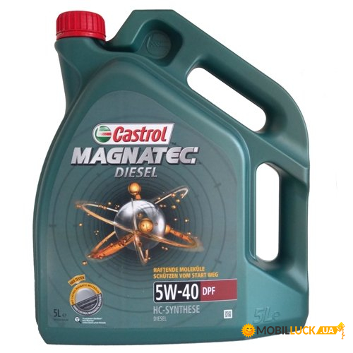   Castrol Magnatec 5W-40 DPF Diesel 5 