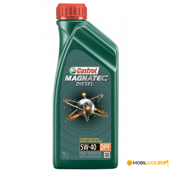   Castrol Magnatec 5w-40 DPF Diesel 1 