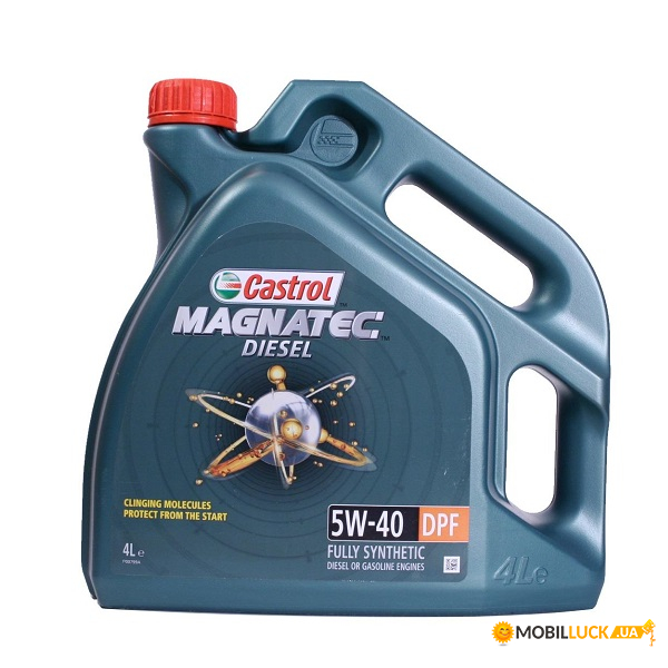   Castrol Magnatec 5w-40 DPF Diesel 4 