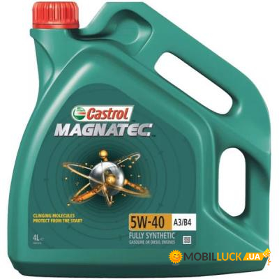   Castrol Magnatec 5w-40 4