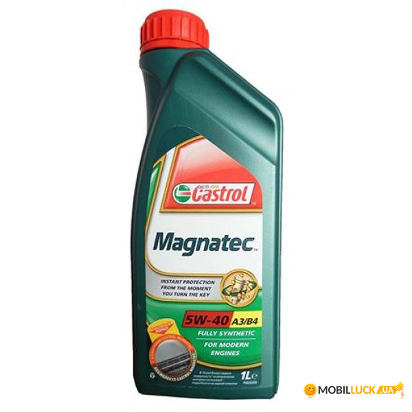 Castrol Magnatec 5W-40 A3/B4 1. (RB-MAG54A3-12X1)