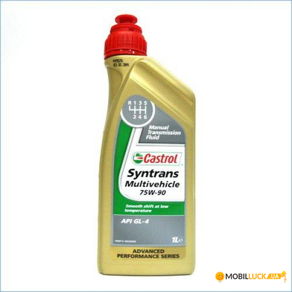   Castrol Syntrans Multivehicle 75W-90 1. (Cas 23-1)