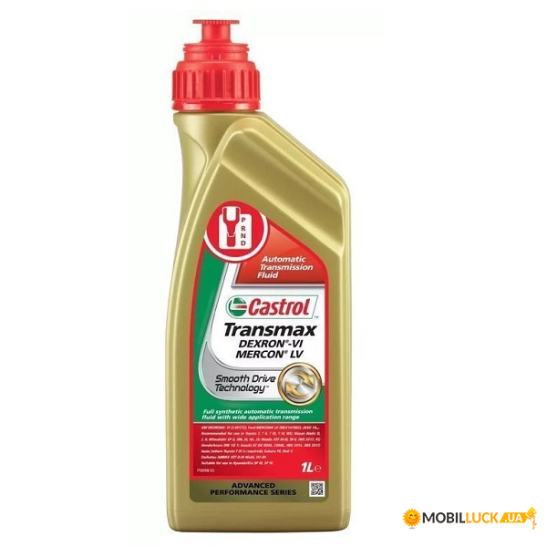   Castrol Transmax Dexron-VI Mercon LV 1 