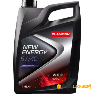   Champion NEW ENERGY 5W40 4 (8211751)