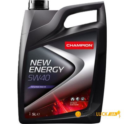   Champion NEW ENERGY 5W40 5L (8211850)