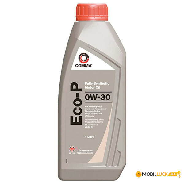   Comma ECO-P 0W-30 1 ECOP1L