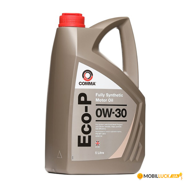   Comma ECO-P 0W-30 5 ECOP5L