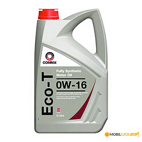   Comma ECO-T 0W-16 5 ECOT5L