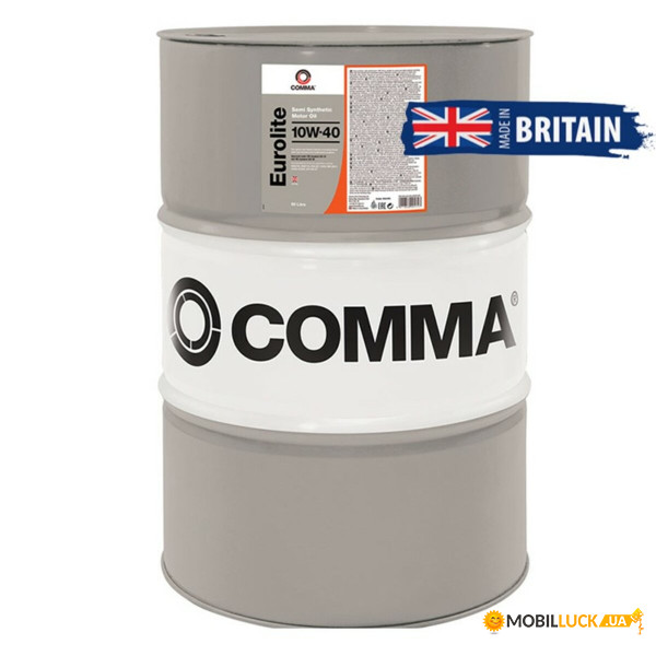   Comma EUROLITE 10W-40 60 EUL60L