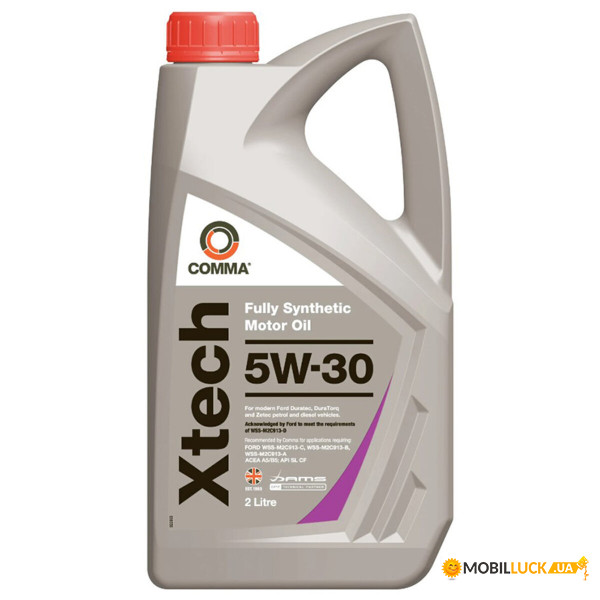   Comma XTECH 5W-30 2 XTC2L