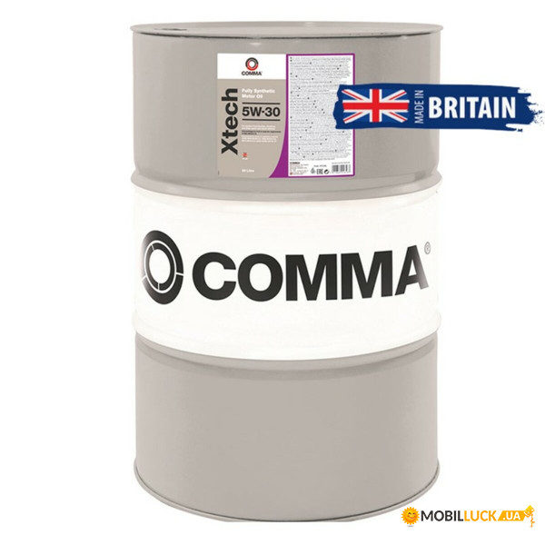    Comma XTECH 5W-30 60