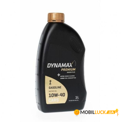   DYNAMAX BENZIN PLUS 10W40 1 (500031)